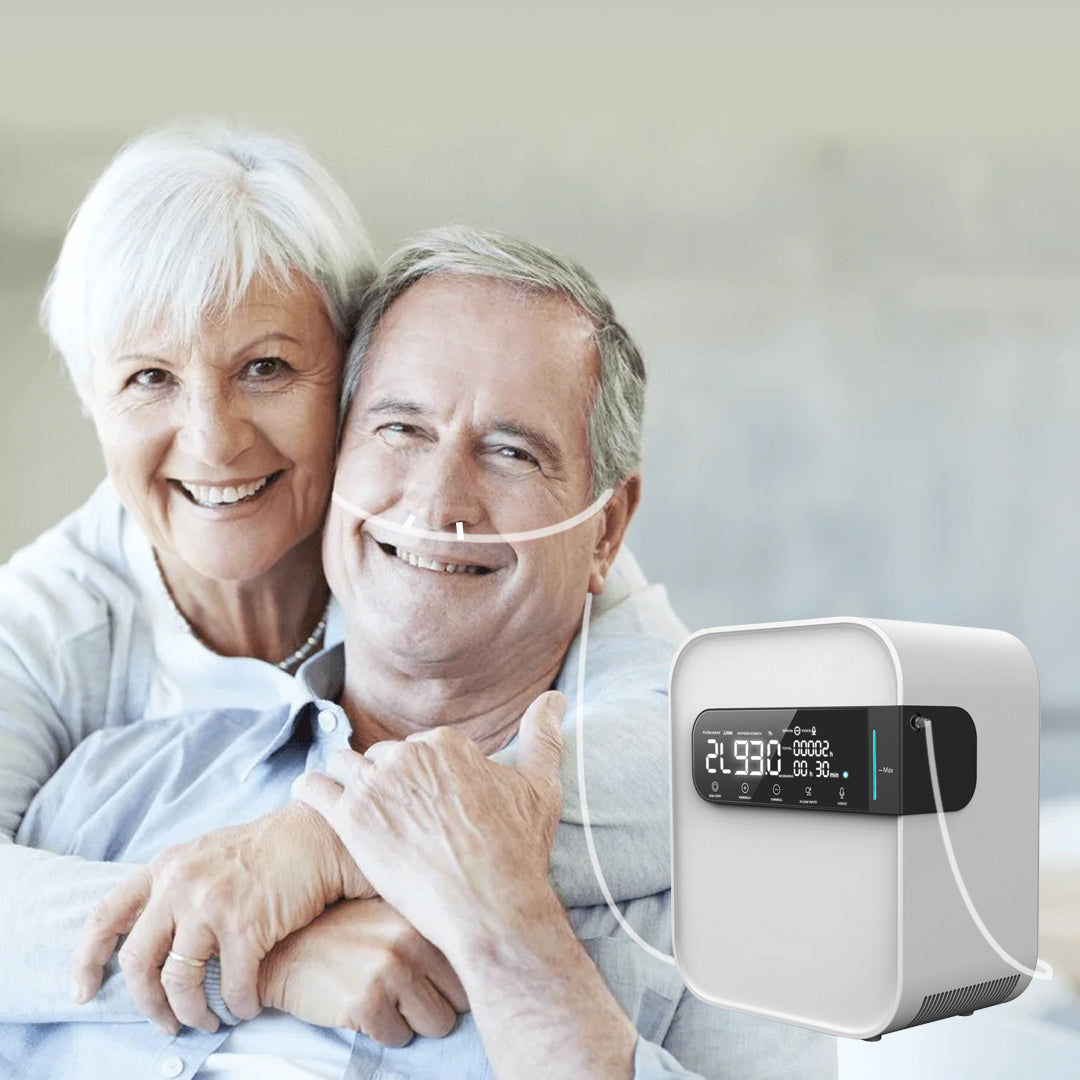 The Application of Oxygen Concentrators in Home Care