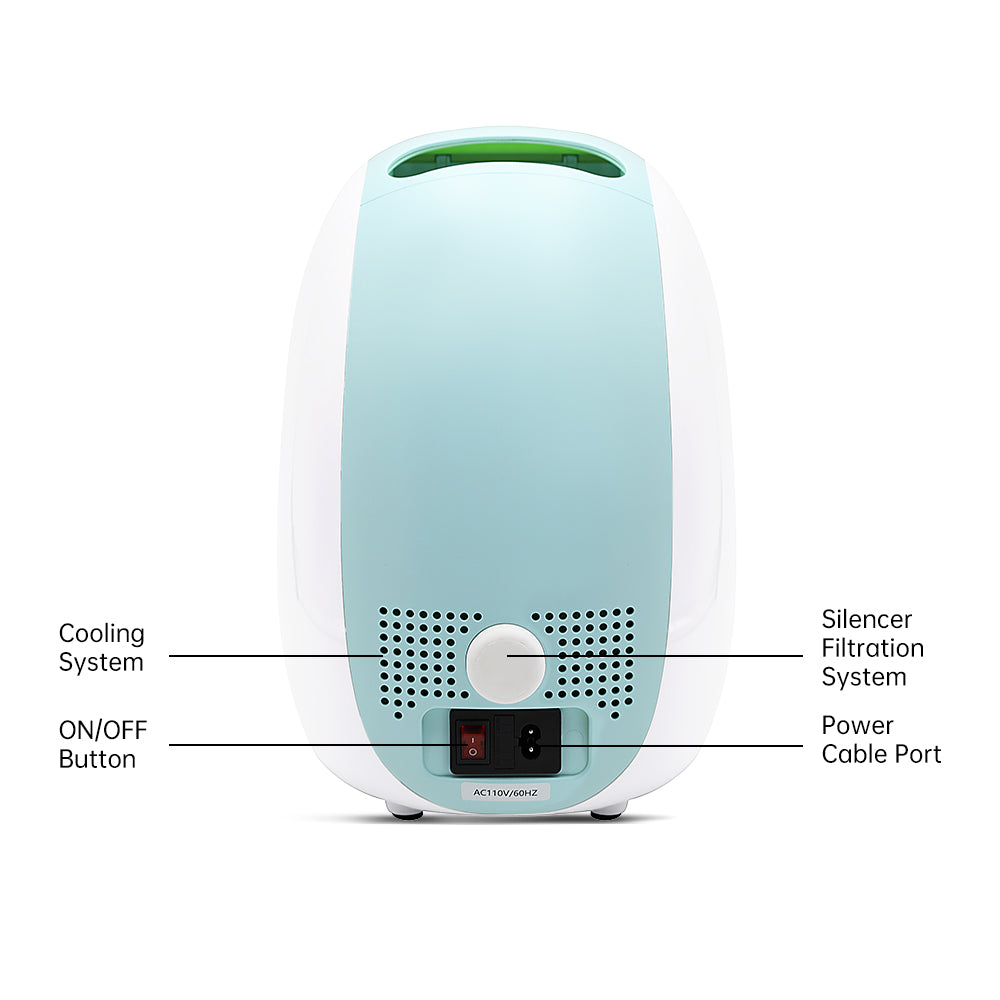 1L- 7L Portable Home Use Oxygen Concentrator