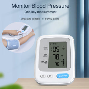 JQENERGY Fully automatic high-precision arm blood pressure monitor